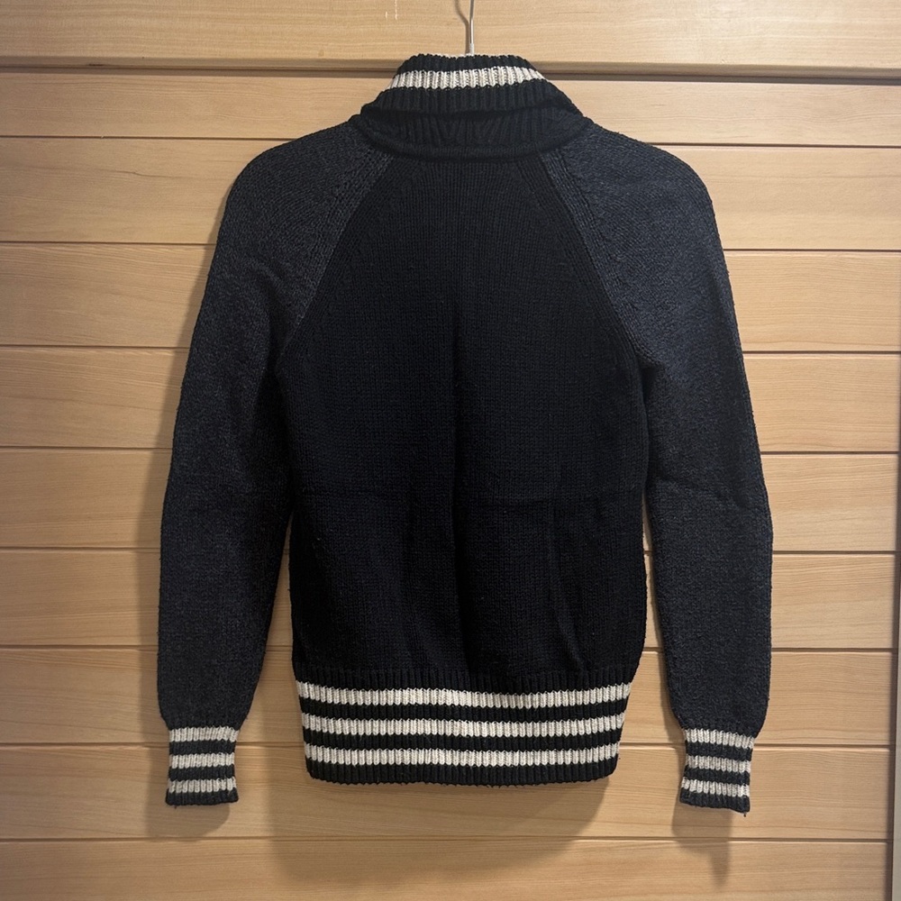Madewell Charcoal Knit Cardigan - Picture 3 of 3